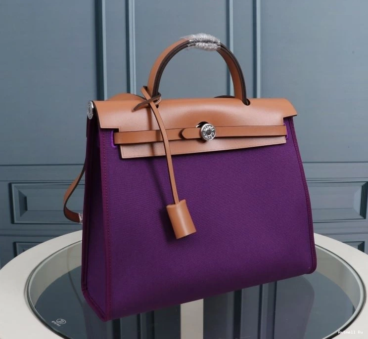 Hermes Herbag Bags 90090 Neat 0710